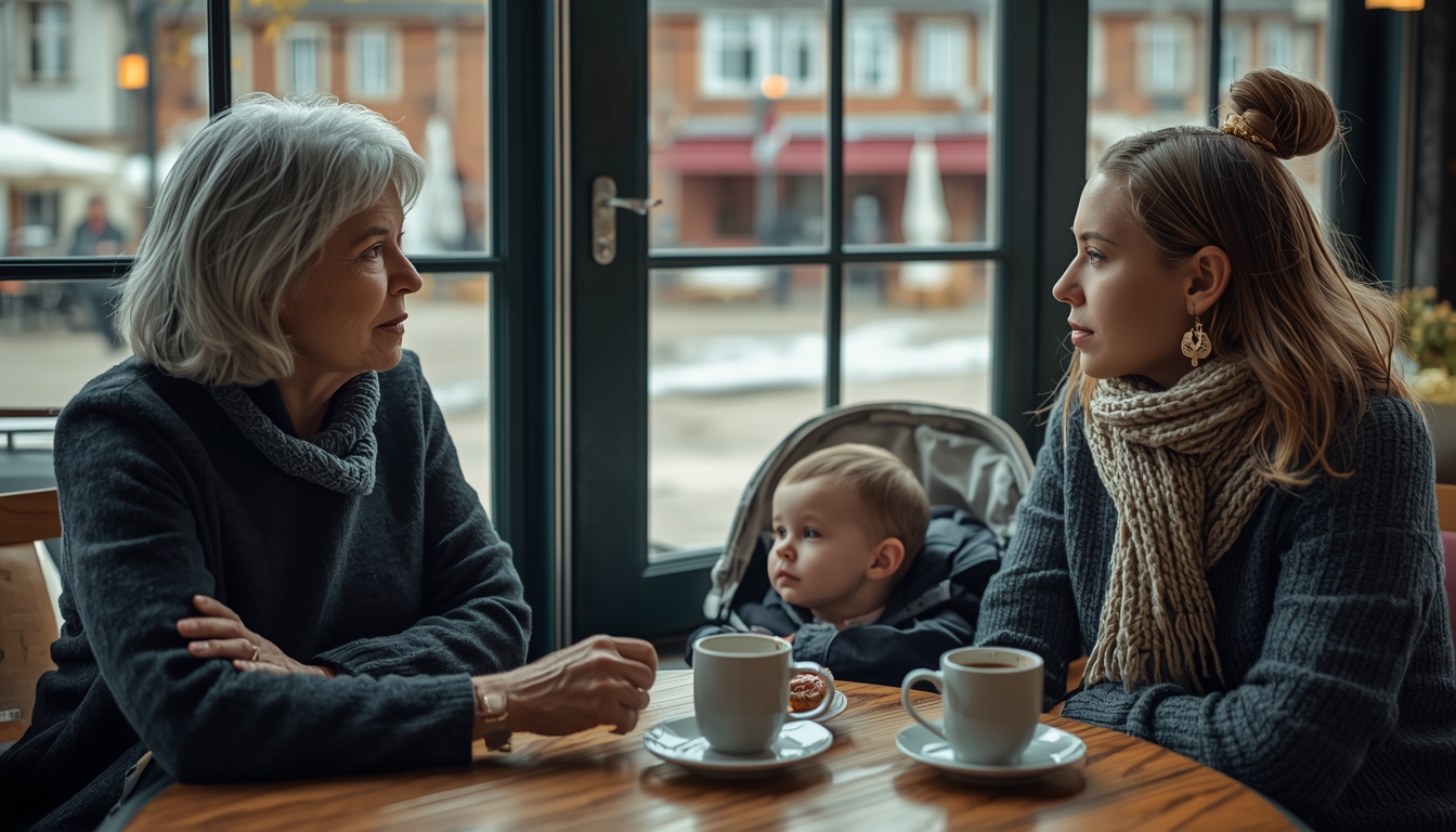 Bild på mentor och förälder