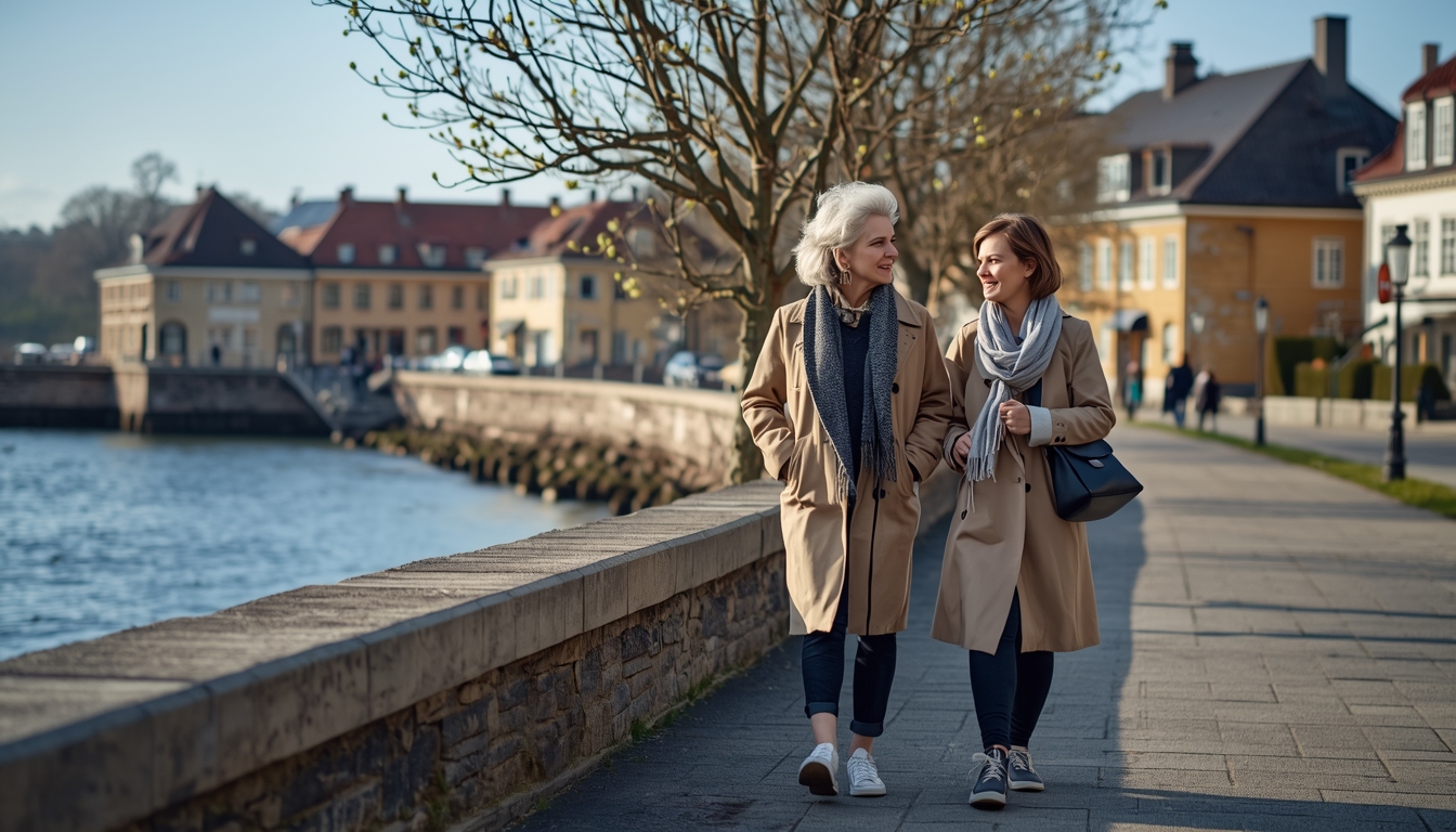 Bild på mentor och förälder