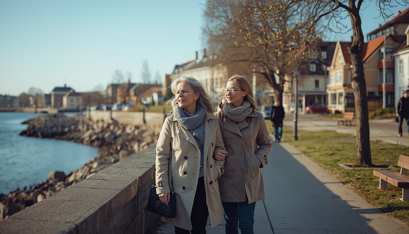 Bild på mentor och förälder